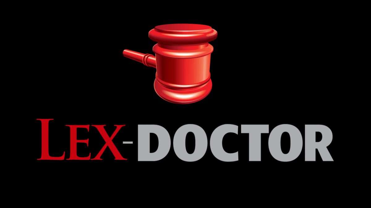 Captura del sistema de gestión jurídica Lex Doctor (1/3)